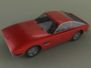 tvr trident 3D Model