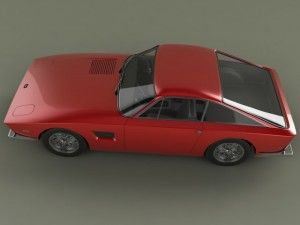 tvr trident 3D 模型