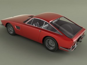 tvr trident 3D 模型