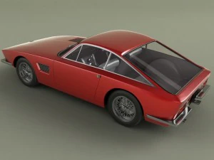 tvr trident 3D Model