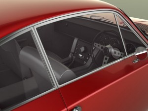 tvr trident 3D 模型
