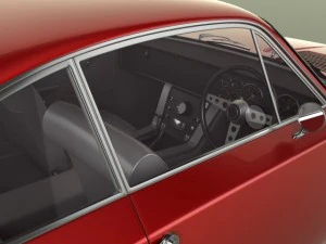 tvr trident 3D Model