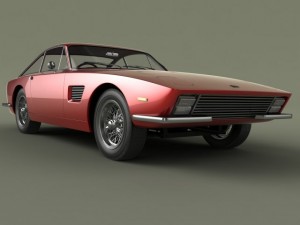 tvr trident 3D 模型