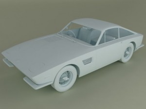tvr trident 3D 模型