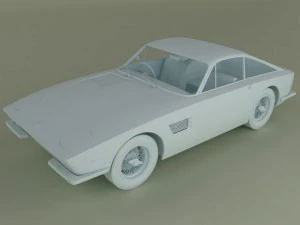 tvr trident 3D Model