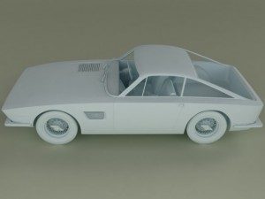 tvr trident 3D 模型