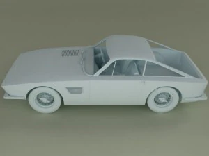 tvr trident 3D Model