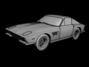 tvr trident 3D 模型