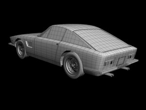 tvr trident 3D 模型
