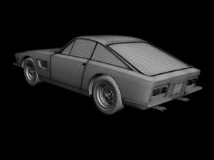 tvr trident 3D 模型