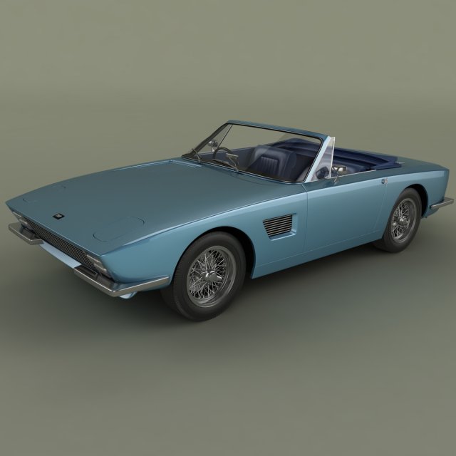 tvr trident convertible 3Dモデル .c4d .max .obj .3ds .fbx .stl .blend 