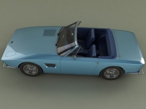 tvr trident convertible 3Dモデル