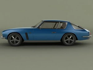 jensen interceptor 3D Model