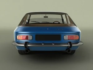 jensen interceptor 3D Model