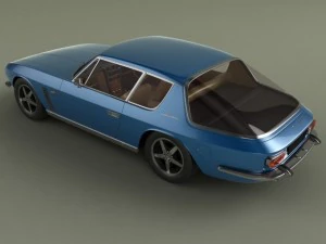 jensen interceptor 3D Model