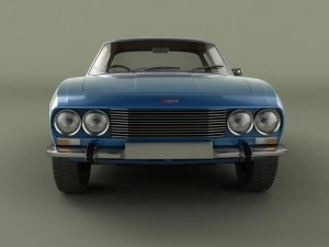 jensen interceptor 3D Model