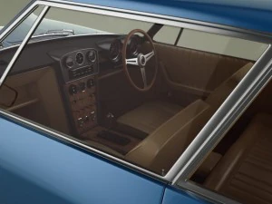 jensen interceptor 3D Model