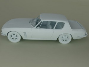 jensen interceptor 3D Модель