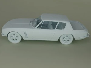 jensen interceptor 3D Model