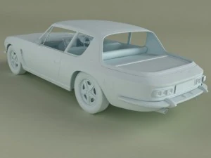 jensen interceptor 3D Model