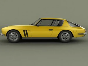 jensen interceptor ff 3D Model