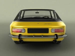 jensen interceptor ff 3D Model