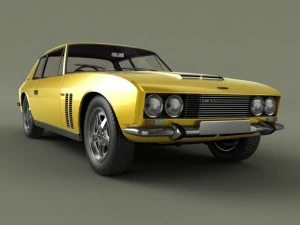 jensen interceptor ff 3D Model