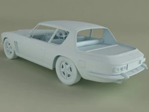 jensen interceptor ff 3D Model