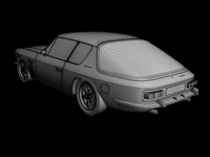 jensen interceptor ff 3D Model