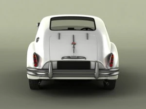 jaguar xk150 s fastback 3D Model