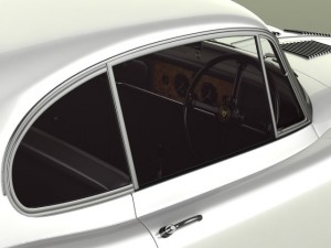 jaguar xk150 s fastback 3D Model