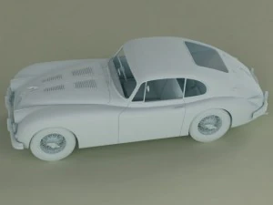 jaguar xk150 s fastback 3D Model