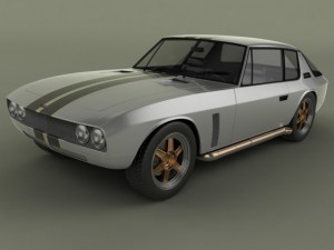 jensen interceptor fast  furious 6 3D मॉडल