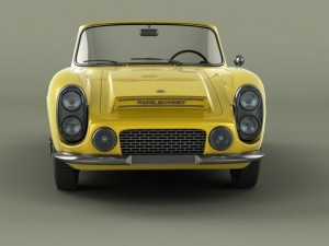 rene bonnet le mans grand luxe Model 3D