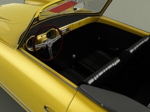 rene bonnet le mans grand luxe Model 3D