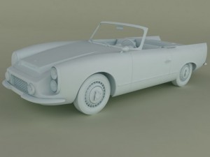 rene bonnet le mans grand luxe Model 3D
