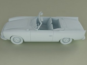 rene bonnet le mans grand luxe Model 3D