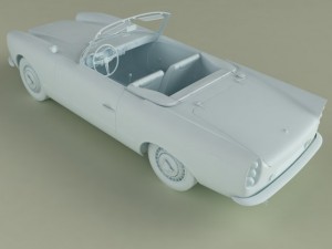 rene bonnet le mans grand luxe Model 3D