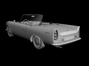 rene bonnet le mans grand luxe Model 3D