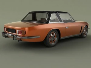 jensen interceptor coupe 3D Model