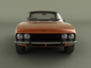 jensen interceptor coupe 3D Model