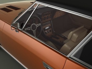 jensen interceptor coupe Model 3D