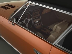 jensen interceptor coupe 3D Model