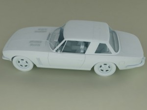 jensen interceptor coupe Model 3D