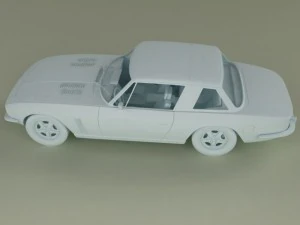 jensen interceptor coupe 3D Model