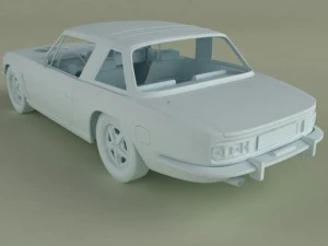 jensen interceptor coupe 3D Model
