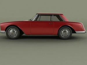 facel vega facellia 3D Model