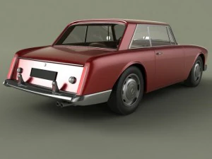 facel vega facellia 3D Model