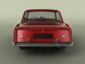 facel vega facellia 3D Model