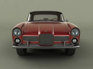 facel vega facellia 3D Model